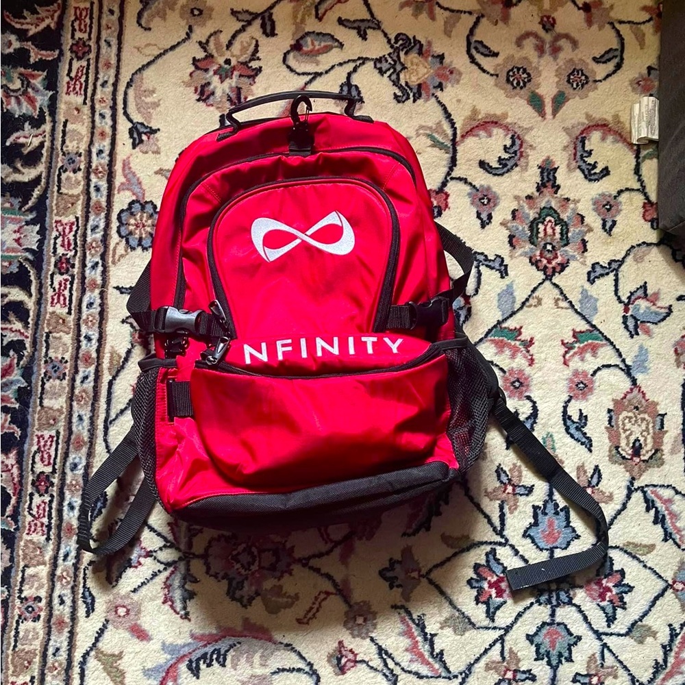 Nfinity backpack- used once! New condition!